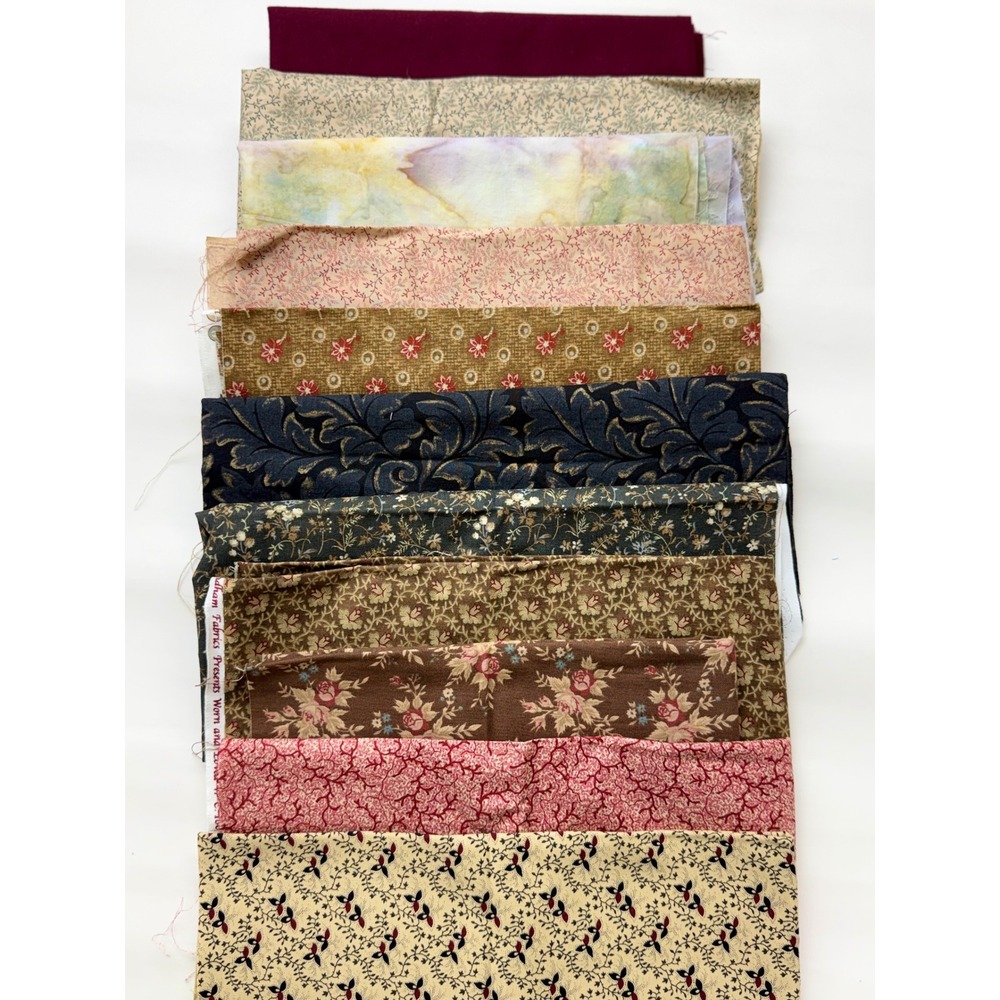 Vintage Fabric Bundle ~ 3 Yards Quilting Bundle